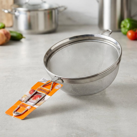 Stainless Steel Strainer Large